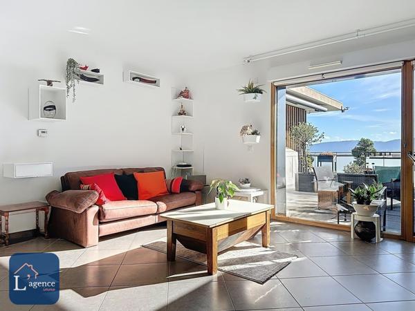 T5 attique de 112 m² vue panormaique Mont Blanc Peron (01630)