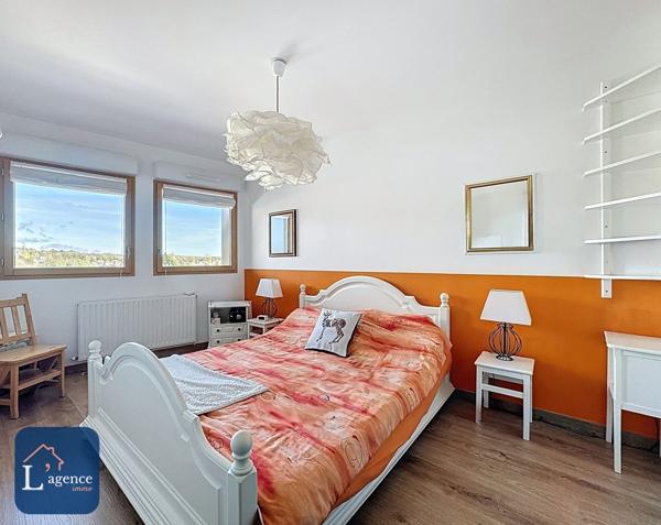 T5 attique de 112 m² vue panormaique Mont Blanc Peron (01630)