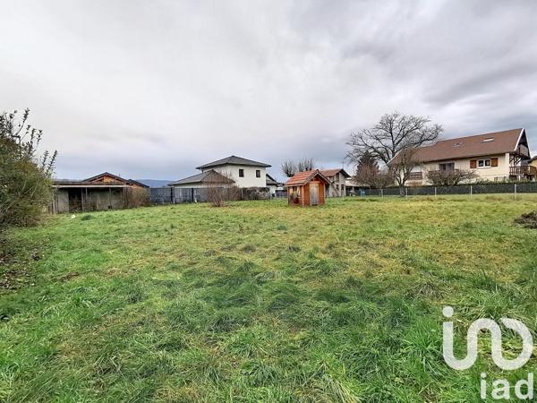 Terrain à vendre 779 m² Saint-Pierre-en-Faucigny