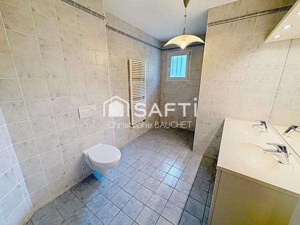 Maison 4P récente de plain pieds à Viriat