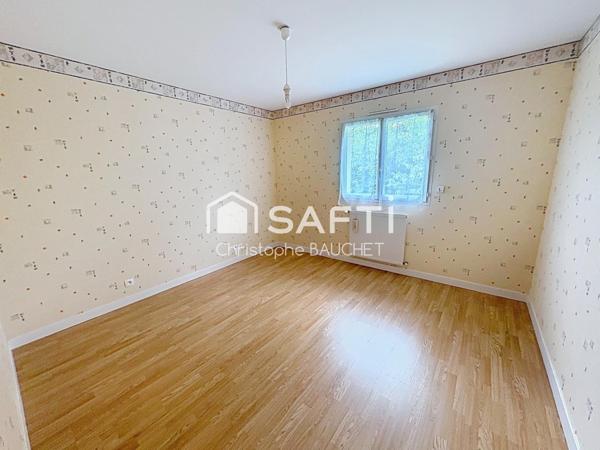 Maison 4P récente de plain pieds à Viriat