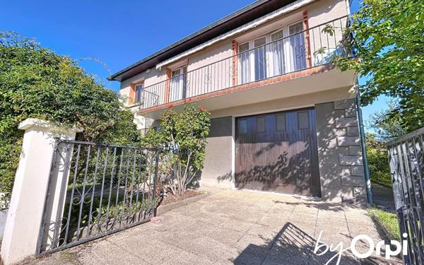 Maison à vendre    5 pièces • 109 m2 Cébazat