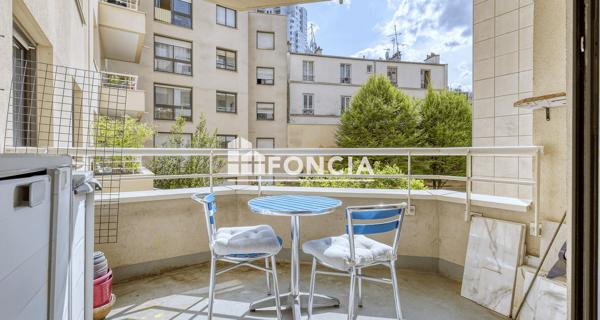 À vendre Appartement 3 pièces 68.34 m² - Paris 75019