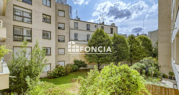 À vendre Appartement 3 pièces 68.34 m² - Paris 75019