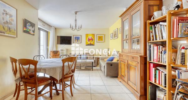 À vendre Appartement 3 pièces 68.34 m² - Paris 75019