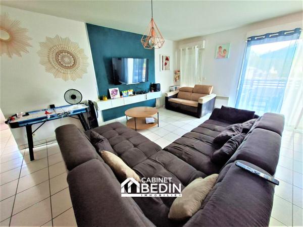 Achat Appartement 4 pieces Candresse 3 chambres