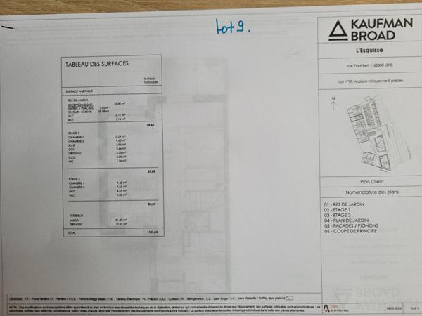 LENS Maison de 101 m2