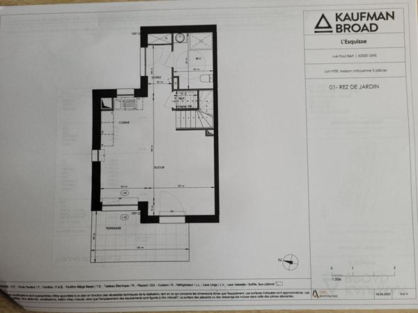 LENS Maison de 101 m2