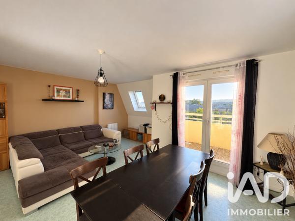 Appartement à vendre 4 pièces 80 m² Dijon