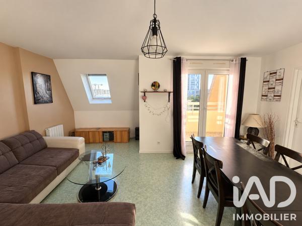 Appartement à vendre 4 pièces 80 m² Dijon