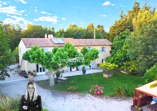 Salon-de-Provence (13300) MAS et Dépendance au milieu des CHAMPS, à deux pas des commerces!