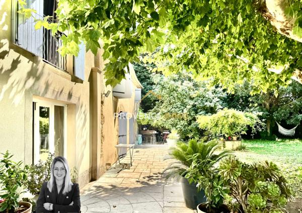 Salon-de-Provence (13300) MAS et Dépendance au milieu des CHAMPS, à deux pas des commerces!