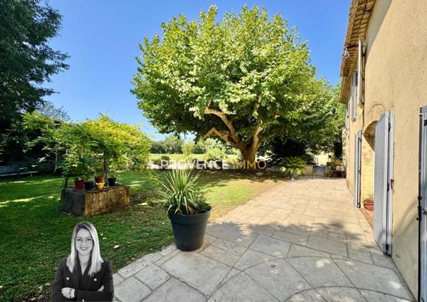 Salon-de-Provence (13300) MAS et Dépendance au milieu des CHAMPS, à deux pas des commerces!