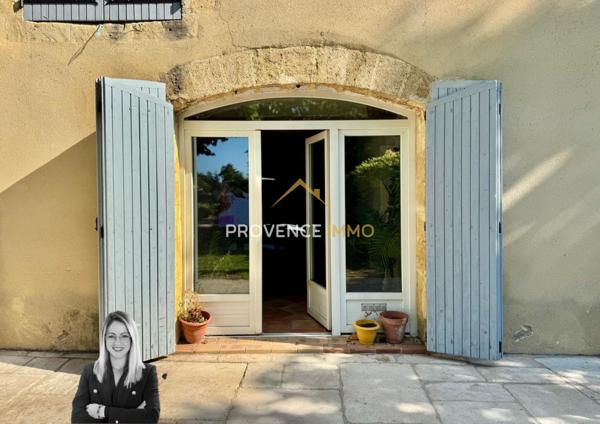 Salon-de-Provence (13300) MAS et Dépendance au milieu des CHAMPS, à deux pas des commerces!