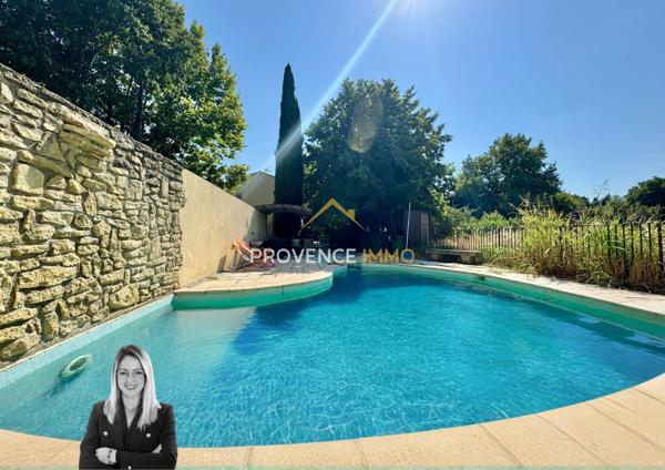 Salon-de-Provence (13300) MAS et Dépendance au milieu des CHAMPS, à deux pas des commerces!