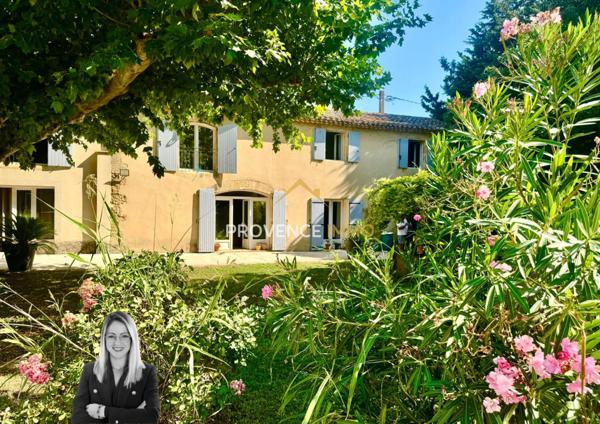 Salon-de-Provence (13300) MAS et Dépendance au milieu des CHAMPS, à deux pas des commerces!