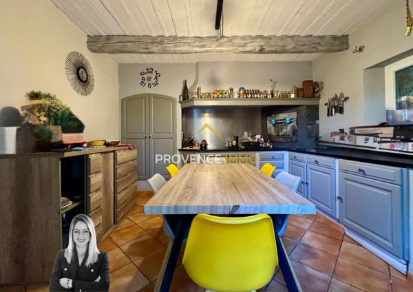 Salon-de-Provence (13300) MAS et Dépendance au milieu des CHAMPS, à deux pas des commerces!