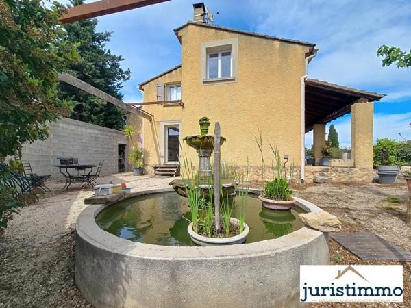 Travaillan (84850) Maison familiale de 170 m² avec grand jardin arboré – Vue sur le Ventoux