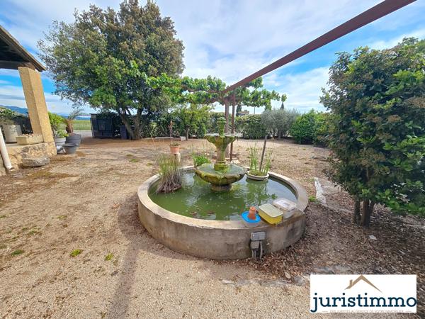 Travaillan (84850) Maison familiale de 170 m² avec grand jardin arboré – Vue sur le Ventoux