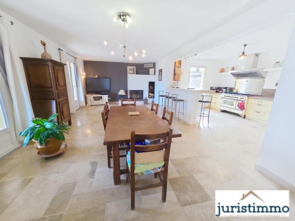 Travaillan (84850) Maison familiale de 170 m² avec grand jardin arboré – Vue sur le Ventoux