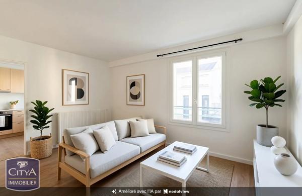 Appartement à vendre 2 pièces 47.48m² Le Mans (72100)