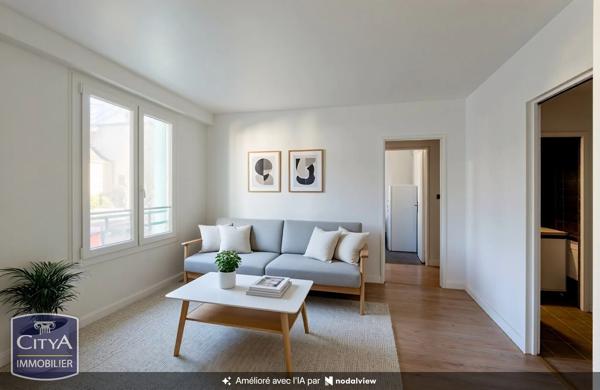 Appartement à vendre 2 pièces 47.48m² Le Mans (72100)