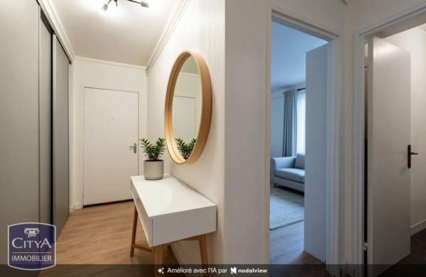 Appartement à vendre 2 pièces 47.48m² Le Mans (72100)