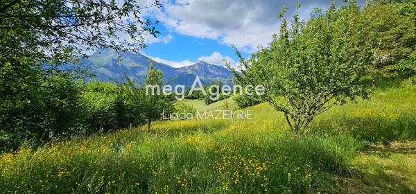 Terrain à Saint-Gervais-les-Bains, 74170 - 800m²