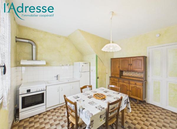 Maison 3 chambres et terrain constructible -Tournon sud