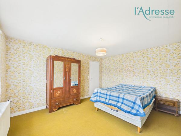 Maison 3 chambres et terrain constructible -Tournon sud