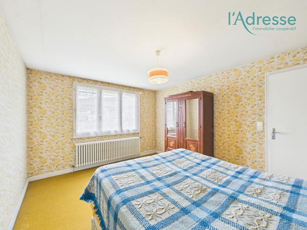 Maison 3 chambres et terrain constructible -Tournon sud