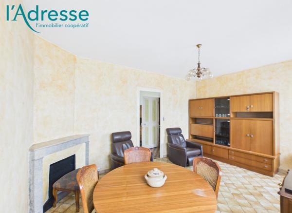 Maison 3 chambres et terrain constructible -Tournon sud