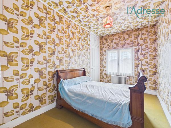 Maison 3 chambres et terrain constructible -Tournon sud