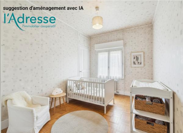 Maison 3 chambres et terrain constructible -Tournon sud