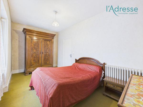 Maison 3 chambres et terrain constructible -Tournon sud