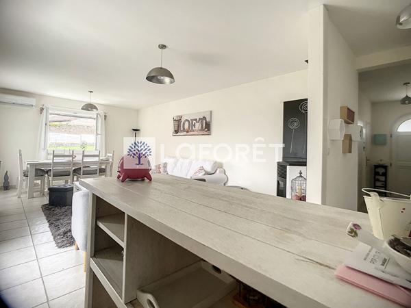 Location maison Saint-Jacques-de-Thouars - 4 pièce(s) - 109 m² - 942 € / mois