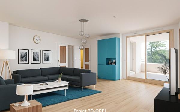 Appartement à vendre    3 pièces • 68,74 m2 Lyon 4