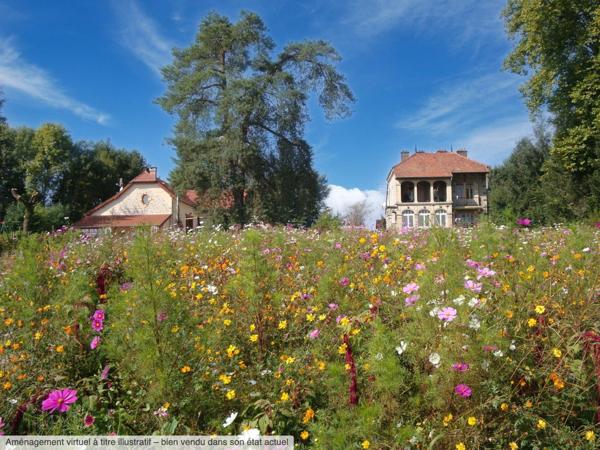 Magnifique propiété chargée d'histoire