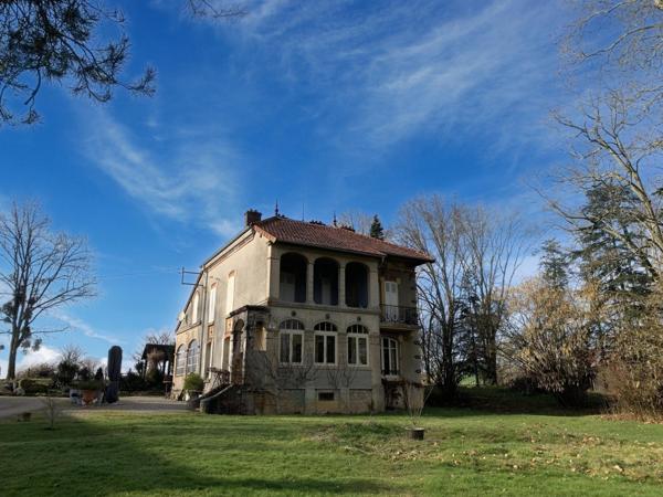 Magnifique propiété chargée d'histoire