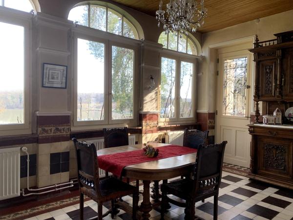 Magnifique propiété chargée d'histoire