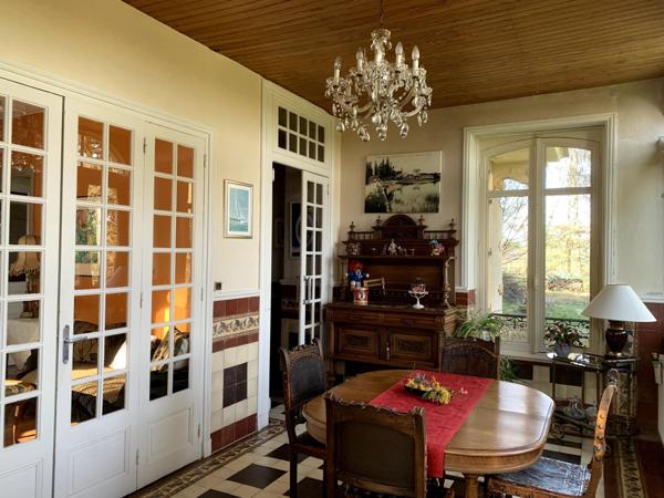 Magnifique propiété chargée d'histoire