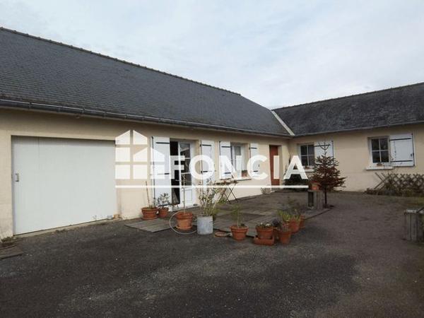 Location Maison 4 pièces 98.36 m² - 1 RUE DE LA FORET Chinon 37500