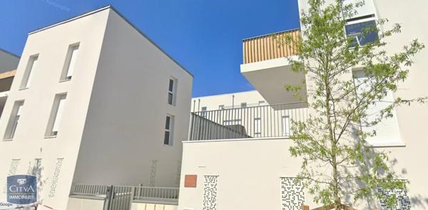 Appartement à louer 2 pièces 41.54m² Saint-Nazaire (44600)