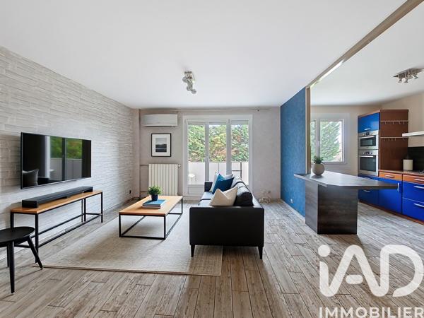 Appartement à vendre 3 pièces 67 m² Décines-Charpieu