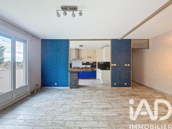Appartement à vendre 3 pièces 67 m² Décines-Charpieu