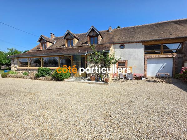 Vente Maison208 m² - 6 Pièces - SAINT VALERIEN (89150)