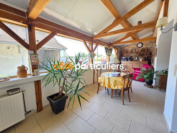 Vente Maison208 m² - 6 Pièces - SAINT VALERIEN (89150)