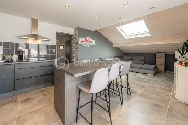 Maison de 200 m²