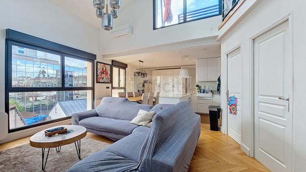 Appartement 5 pièces - 119 m²