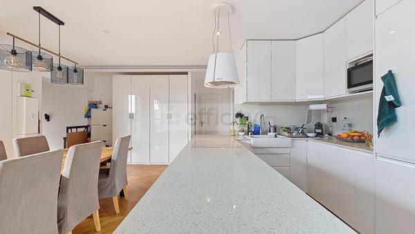 Appartement 5 pièces - 119 m²